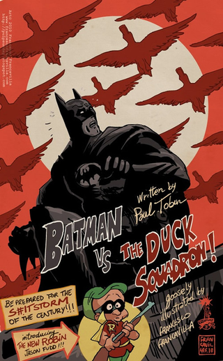 Illustration for article titled Team-Ups We Must See: The Brave And The Bird